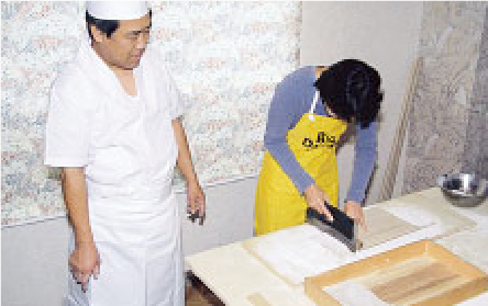 Japanese Soba Making